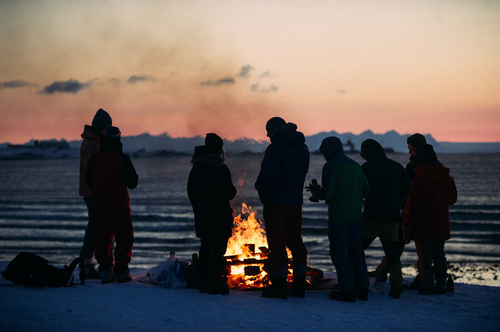 Svalbike_bonfire